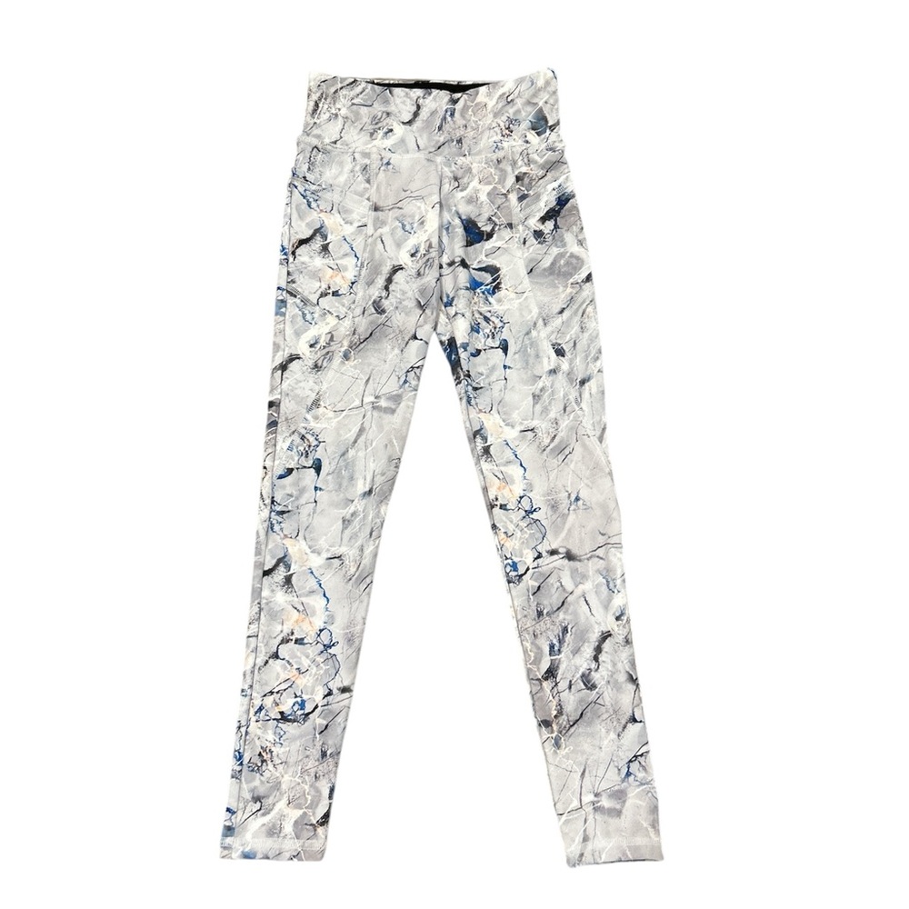 STRUT-THIS Flynn Leggings Blue‎ Marble